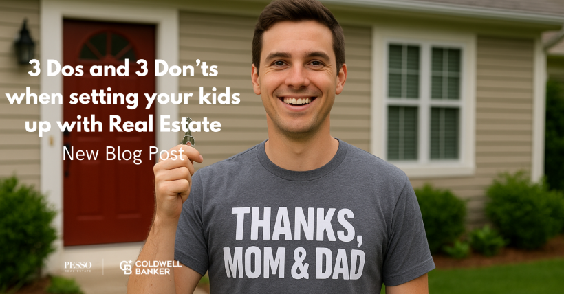 The Best Ways to Give Real Estate to Your Kids